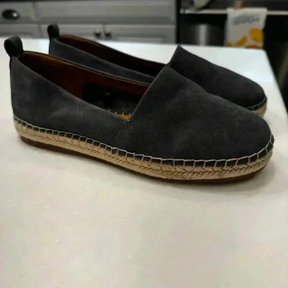 Lucky Brand Loretto women’s Suede Espadrilles. Sz. 7.5 BRAND NEW